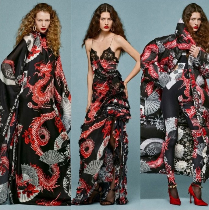 Высокая мода Roberto Cavalli, Pre-Fall 2025