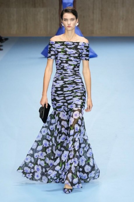 Коллекция Carolina Herrera Ready-To-Wear Весна-Лето 2025