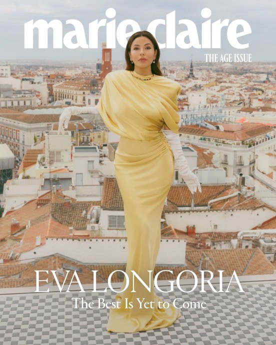 Ева Лонгория (Eva Longoria) в фотосессии для журнала Marie Claire (2024)