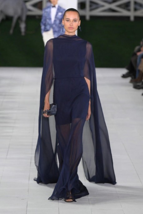 Коллекция Ralph Lauren Ready-To-Wear Весна-Лето 2025