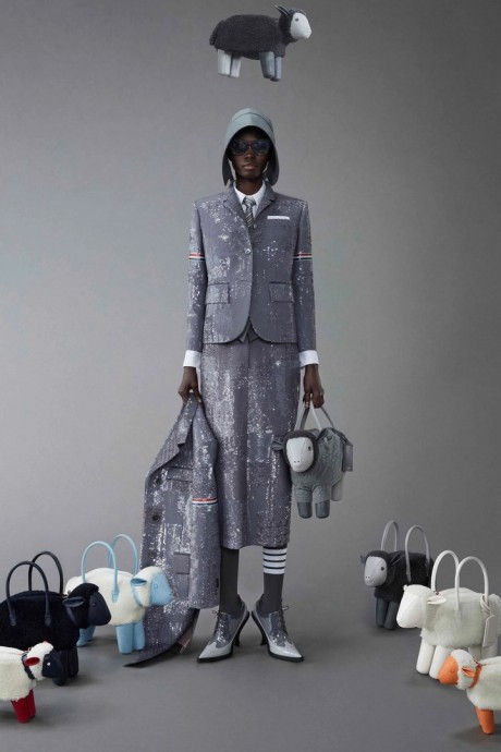 Коллекция Thom Browne RESORT 2024