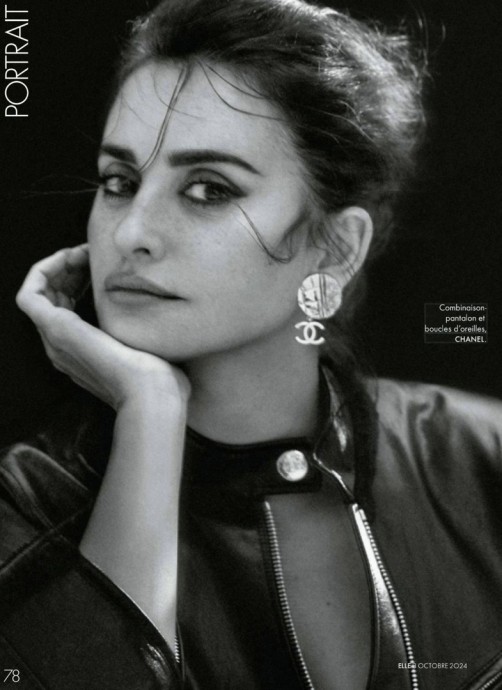 Пенелопа Крус (Penelope Cruz) в фотосессии для журнала ELLE France (2024)