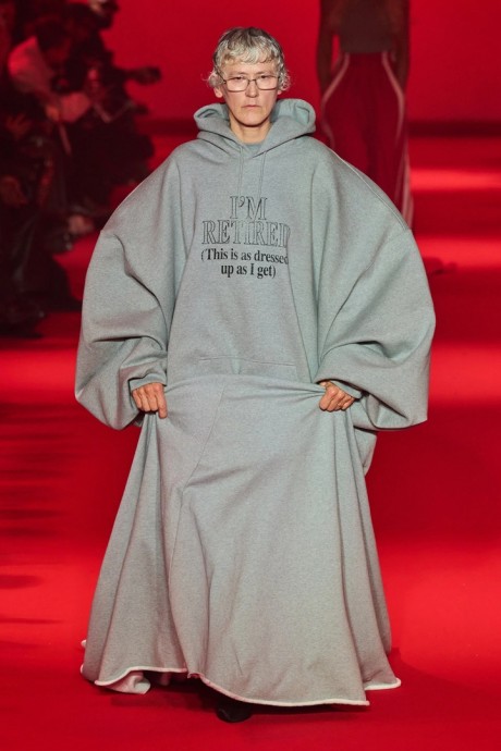 Коллекция Vetements Fall 2024 Ready-to-Wear