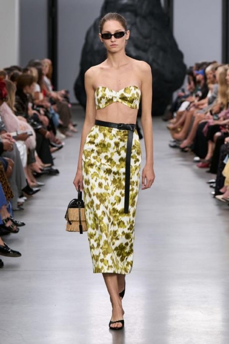 Коллекция Michael Kors Ready-To-Wear Весна-Лето 2025