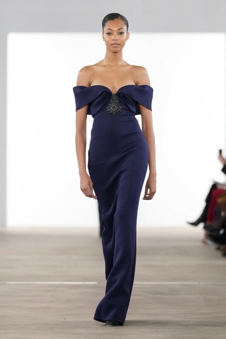 Высокая мода Badgley Mischka, 2024/25