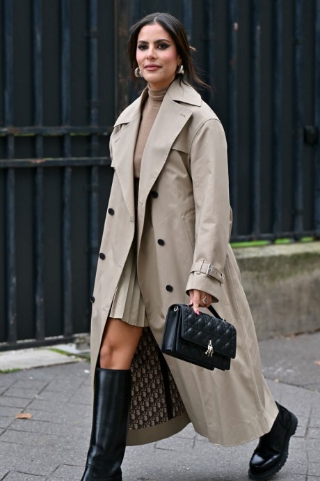 Paris Fashion Week Street Style SS 2025 – Dior