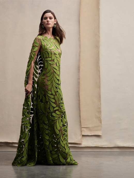 Высокая мода Oscar de la Renta Pre-Fall 2024