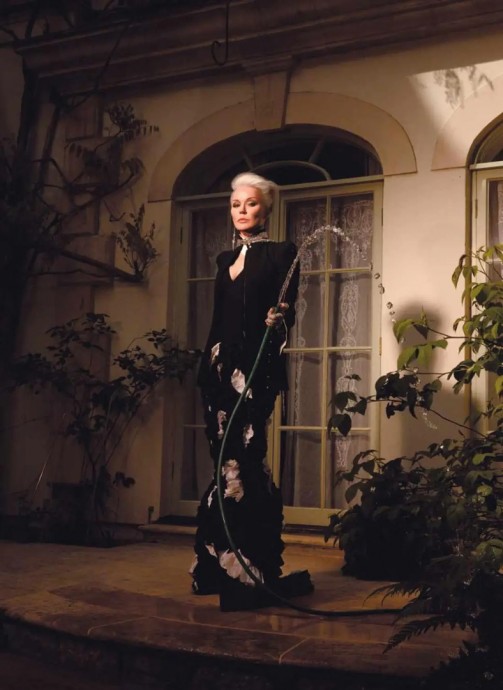 Дафна Гиннесс (Daphne Guinness) в фотосессии для журнала The Sunday Times Style (2024)