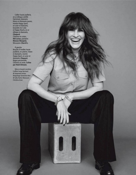 Джулия Робертс (Julia Roberts) в фотосессии для журнала Madame Figaro (2024)