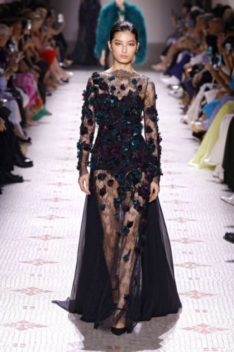 Коллекция Elie Saab Осень/Зима 2024 Haute Couture