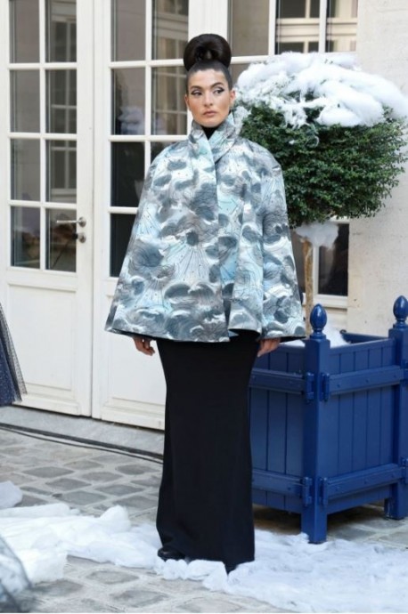 Коллекция Franck Sorbier Осень/Зима 2024 Haute Couture