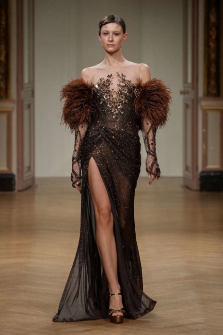 Коллекция Ziad Nakad Haute Couture Весна-Лето 2025