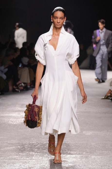 Высокая мода Bottega Veneta, Spring/Summer 2025