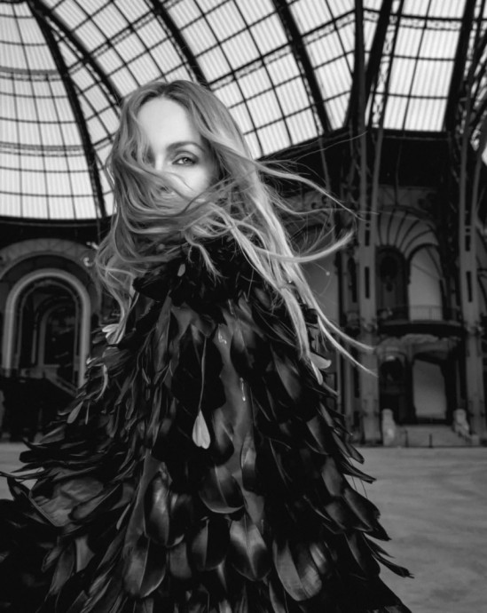 Ванесса Паради (Vanessa Paradis) в фотосессии для журнала Marie Claire France (2025)