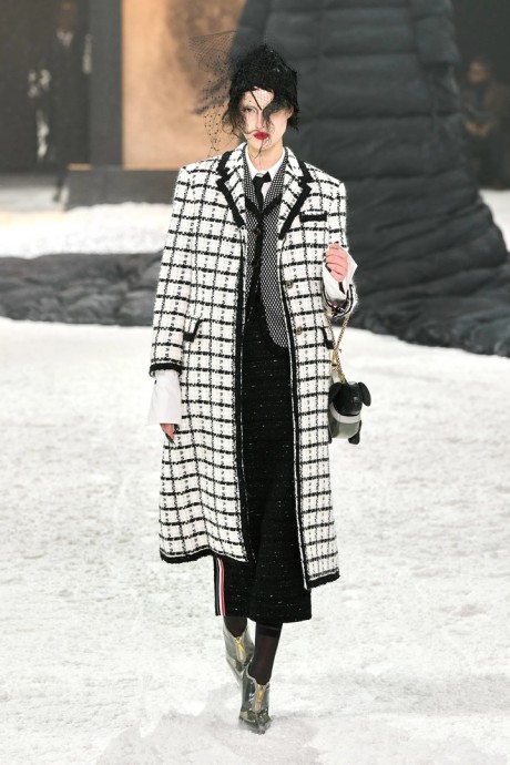 Обзор коллекции Thom Browne Fall 2024 Ready-to-Wear