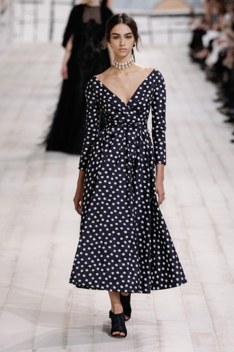 Высокая мода Dior Spring/Summer 2024