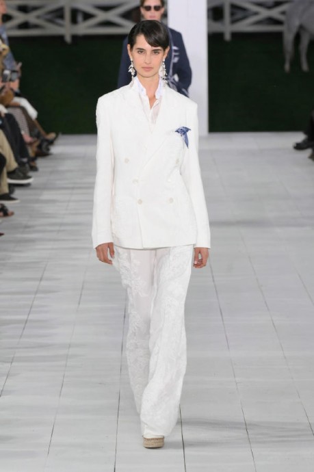 Коллекция Ralph Lauren Ready-To-Wear Весна-Лето 2025