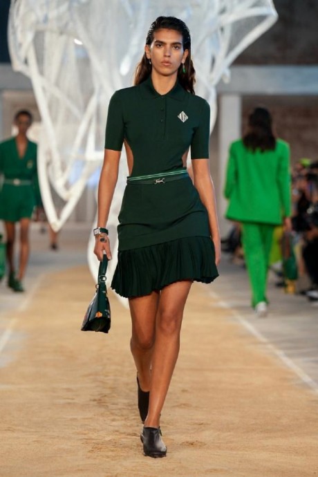 Коллекция Lacoste Ready-To-Wear Весна-Лето 2025