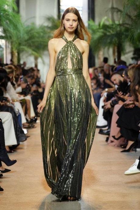 Коллекция Elie Saab Ready-To-Wear Весна-Лето 2025