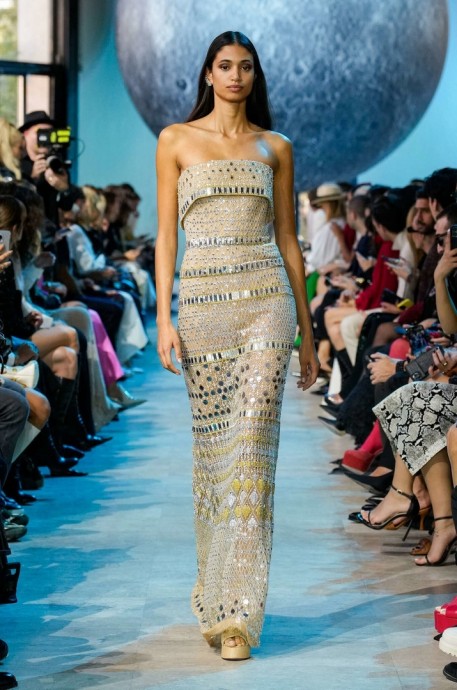 Высокая мода Elie Saab Spring/Summer 2024