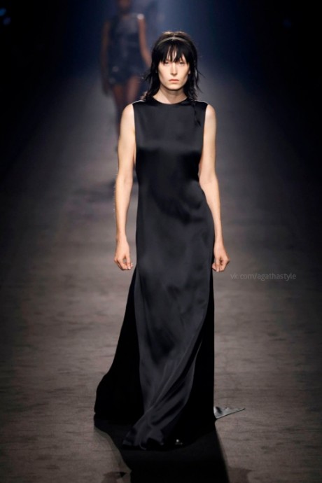 Модели коллекции Ann Demeulemeester Spring/Summer 2024