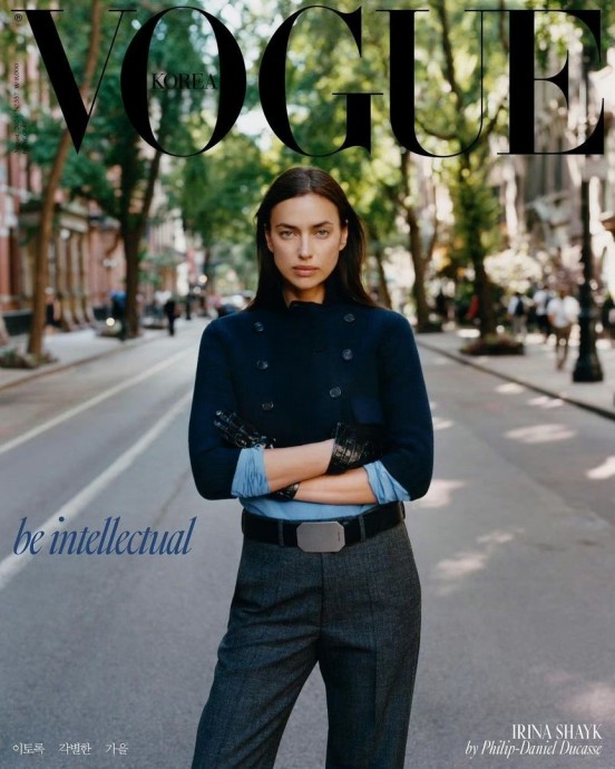 Ирина Шейк (Irina Shayk) в фотосессии для журнала Vogue Korea (2024)