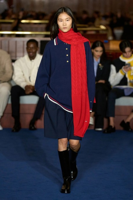 Коллекция Tommy Hilfiger Fall 2024 Ready-to-Wear