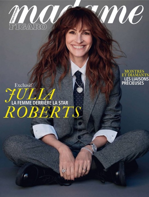 Джулия Робертс (Julia Roberts) в фотосессии для журнала Madame Figaro (2024)