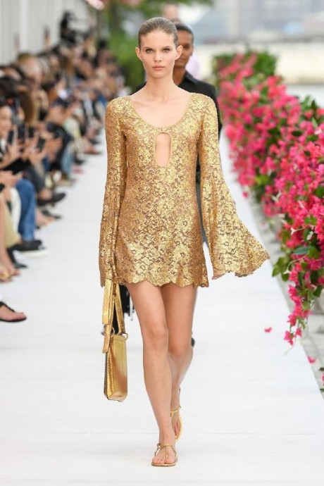 Коллекция Michael Kors Ready-To-Wear Весна-Лето 2024