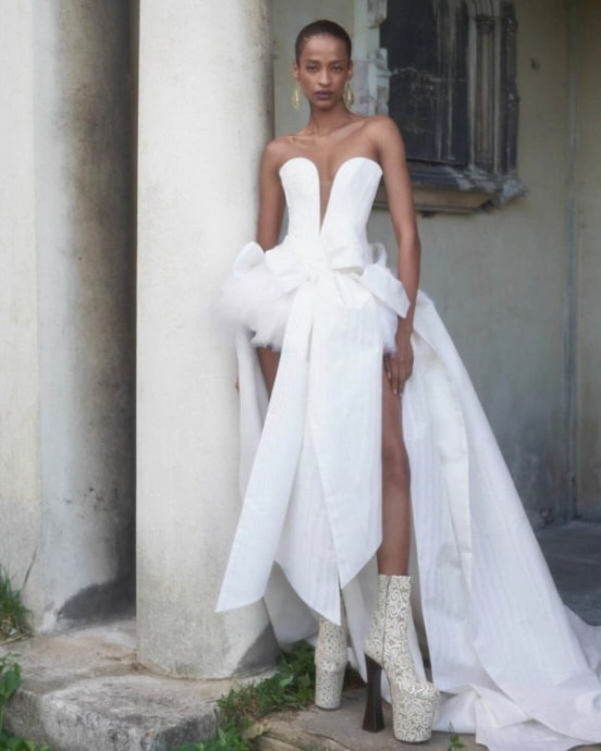 Коллекция Vivienne Westwood Bridal Couture 2025