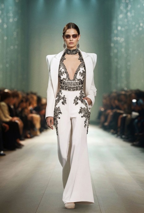 Высокая мода Saiid Kobeisy Haute Couture Spring/Summer 2024