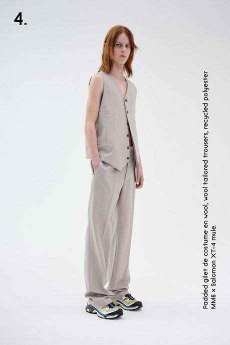 Коллекция MM6 Maison Margiela RESORT 2024