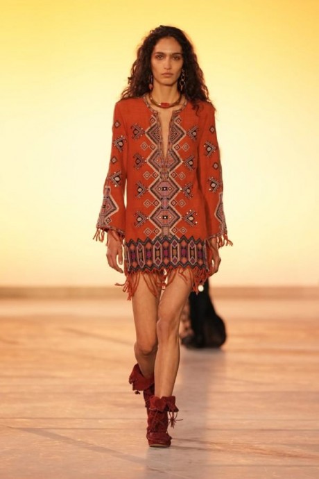 Коллекция Isabel Marant Ready-To-Wear Весна-Лето 2025