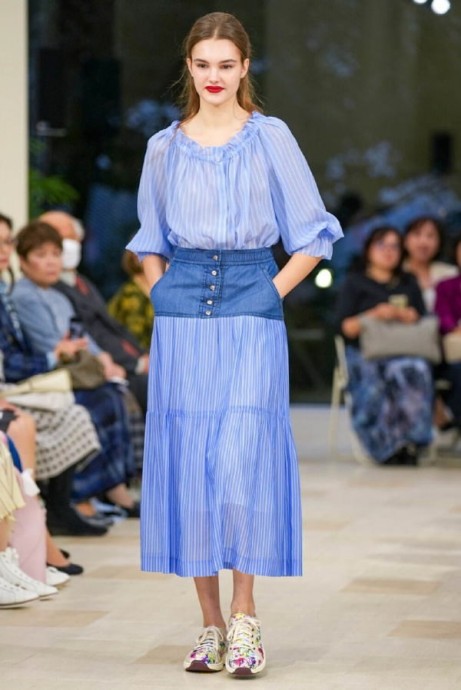 Коллекция Yuki Torii Ready-To-Wear Весна-Лето 2025