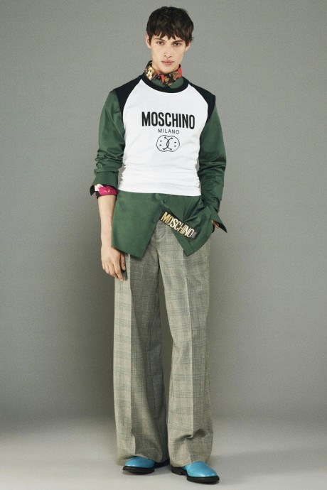 Moschino RESORT 2024 MENSWEAR