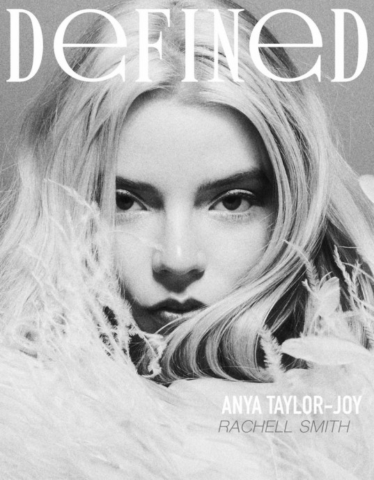 Аня Тейлор-Джой (Anya Taylor-Joy) в фотосессии для журнала Defined (2024)