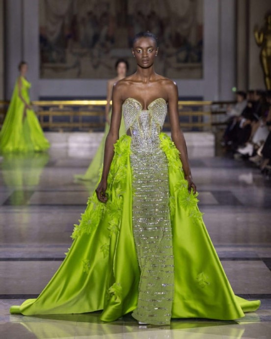 Коллекция Tony Ward Haute Couture Весна-Лето 2025