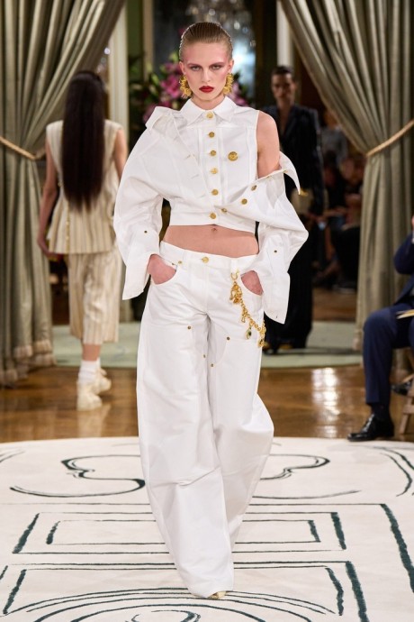 Высокая мода Schiaparelli Spring/Summer 2024