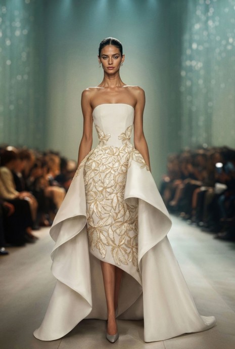 Высокая мода Saiid Kobeisy Haute Couture Spring/Summer 2024