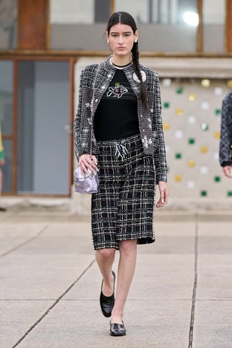 Коллекция Chanel Cruise 2025 Fashion Show