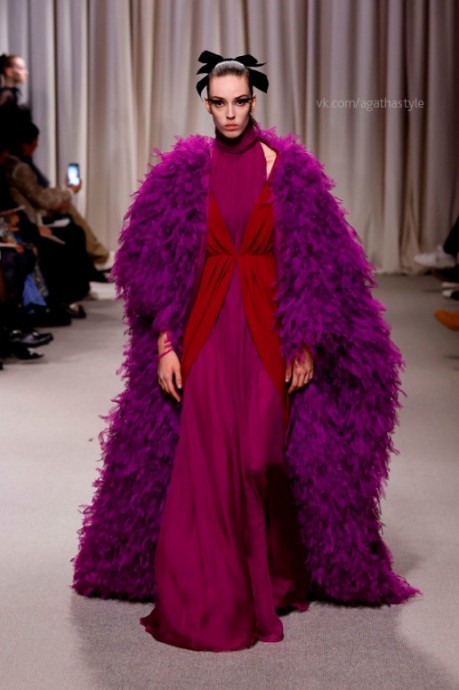 Коллекция Giambattista Valli Spring/Summer 2024 Haute Couture