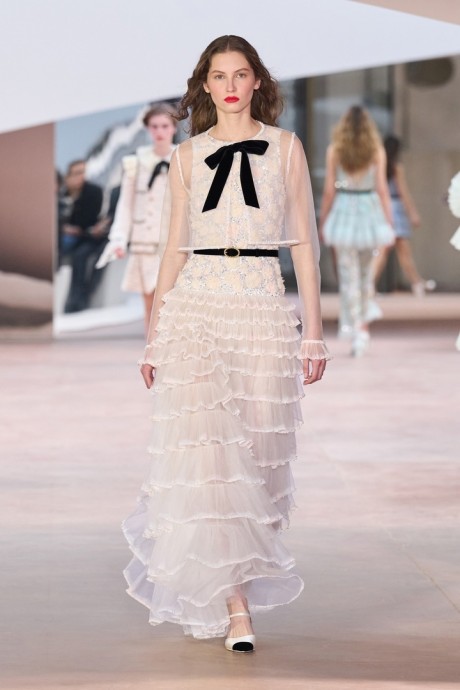 Высокая мода Chanel Haute, Spring/Summer 2025