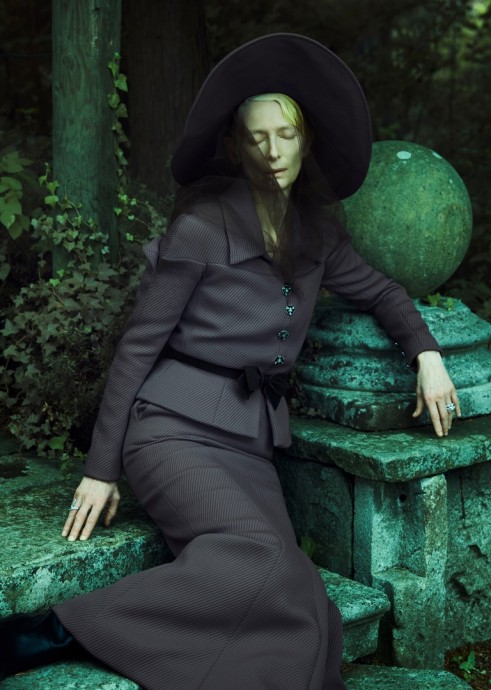 Тильда Суинтон (Tilda Swinton) в фотосессии для журнала Harper’s Bazaar Australia & New Zealand