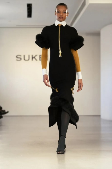 Коллекция Sukeina Ready-To-Wear Осень-Зима 2023