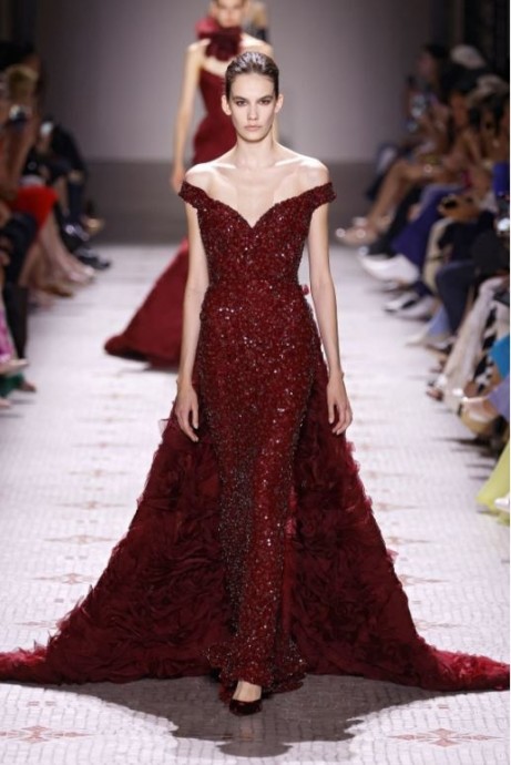 Коллекция Elie Saab Осень/Зима 2024 Haute Couture