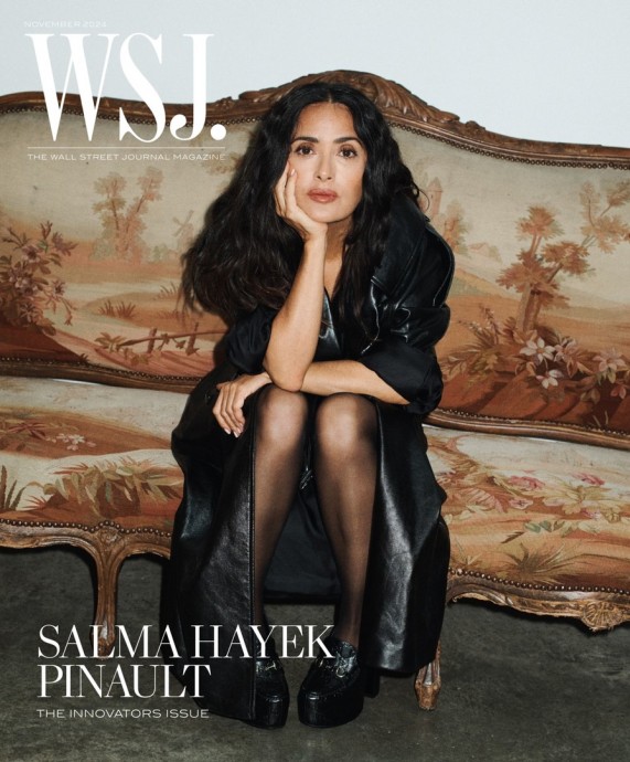 Сальма Хайек (Salma Hayek) в фотосессии для WSJ. Magazine (2024)