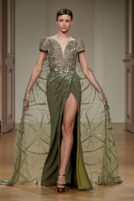 Коллекция Ziad Nakad Haute Couture Весна-Лето 2025