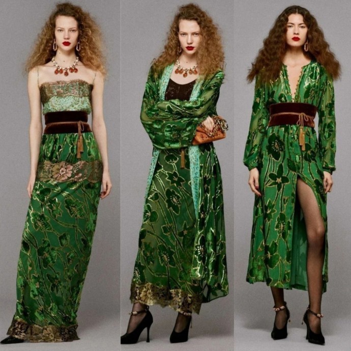 Высокая мода Roberto Cavalli, Pre-Fall 2025