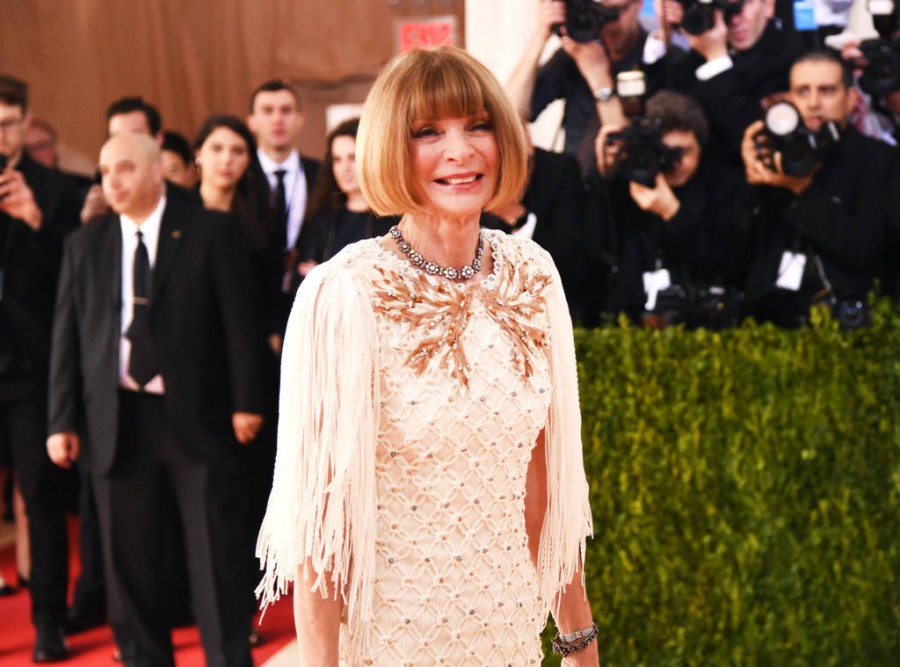 Look! Anna Wintour