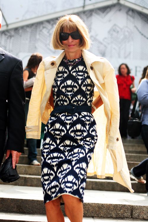 Look! Anna Wintour